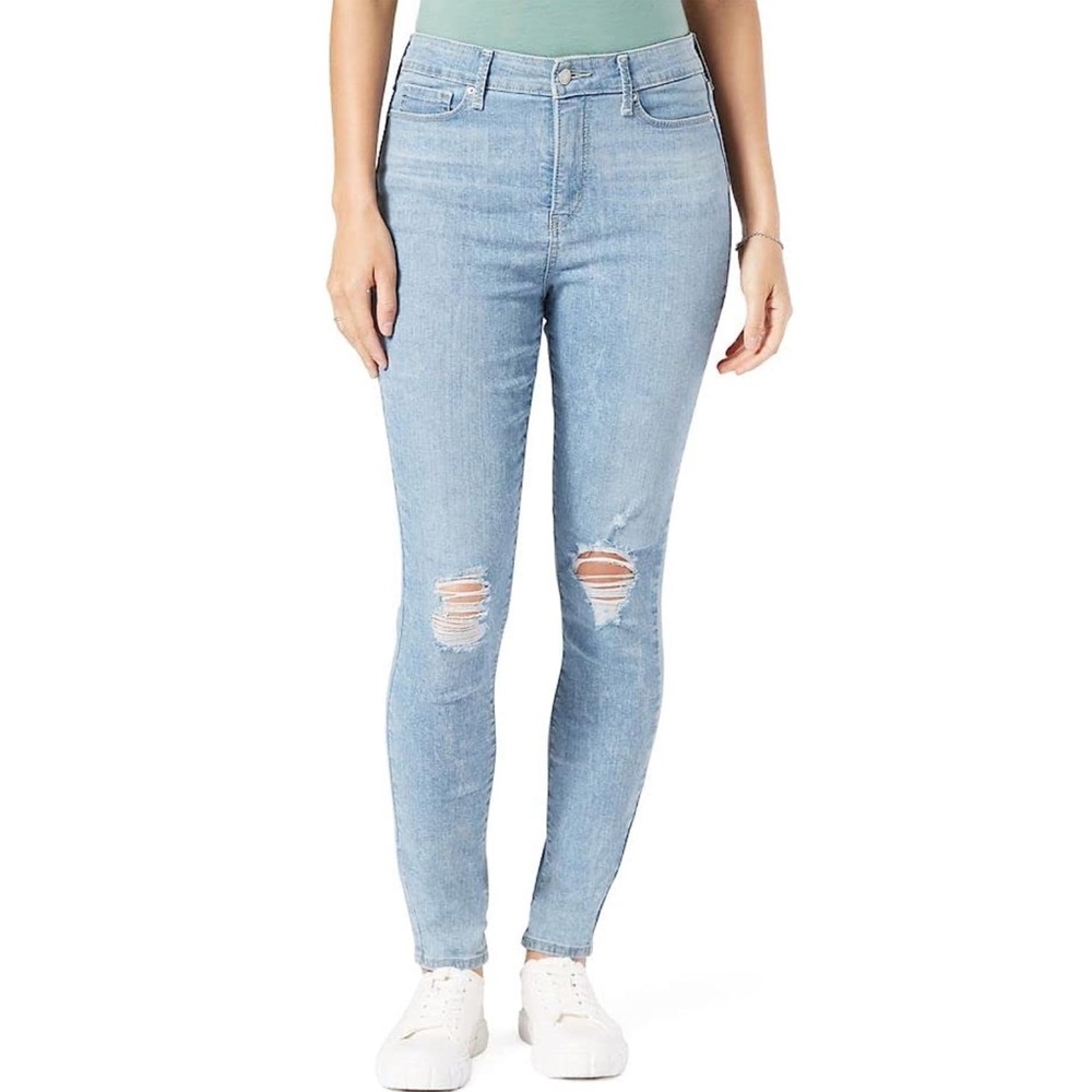 Levi’s high rise skinny 20L w35 L32